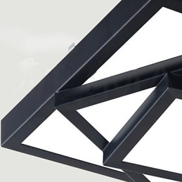 plafondlamp Creatieve Kunsten moderne minimalistische lamp verlichtingsarmaturen