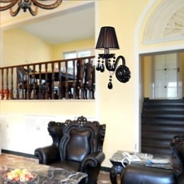 Kristallen kaars wandlampen moderne eigentijdse glas