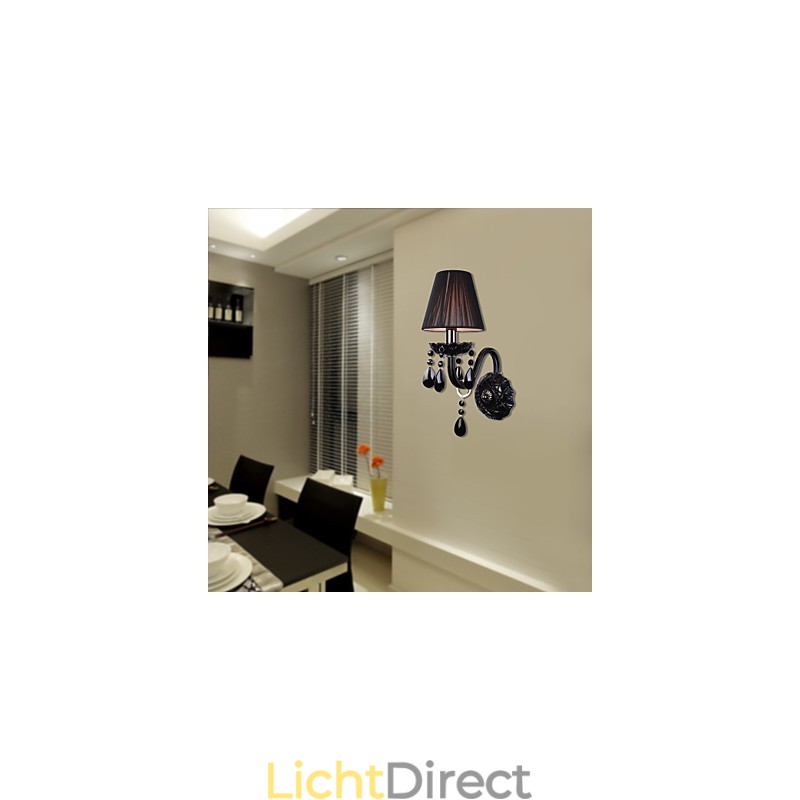 Kristallen kaars wandlampen moderne eigentijdse glas