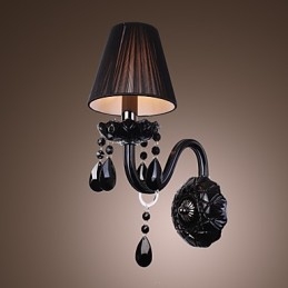 Kristallen kaars wandlampen moderne eigentijdse glas