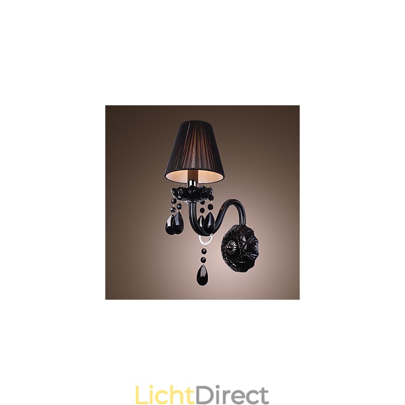 Kristallen kaars wandlampen moderne eigentijdse glas