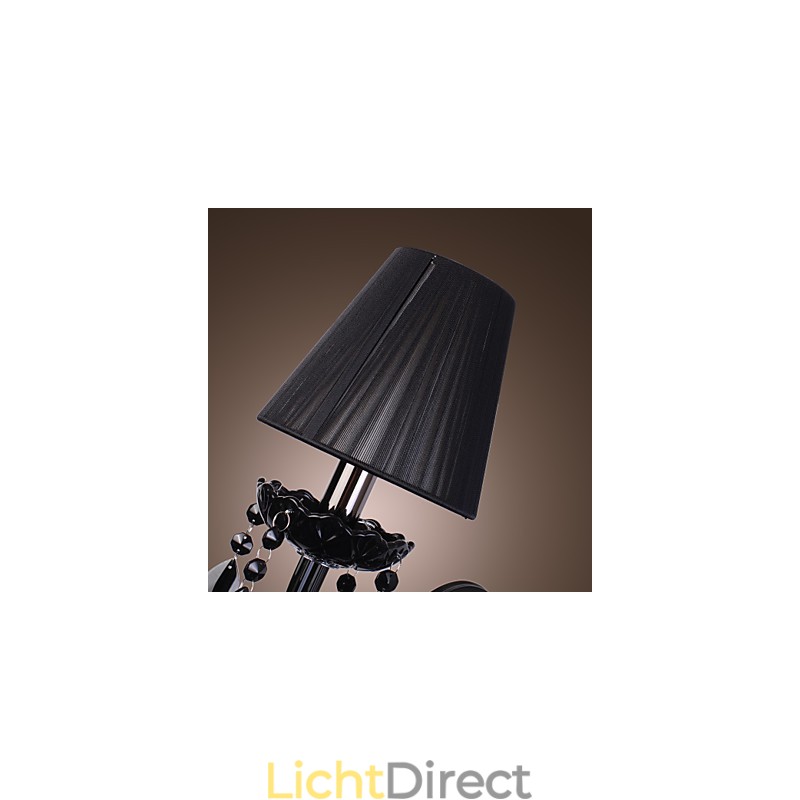 Kristallen kaars wandlampen moderne eigentijdse glas