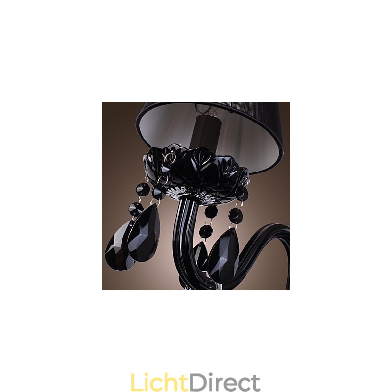 Kristallen kaars wandlampen moderne eigentijdse glas