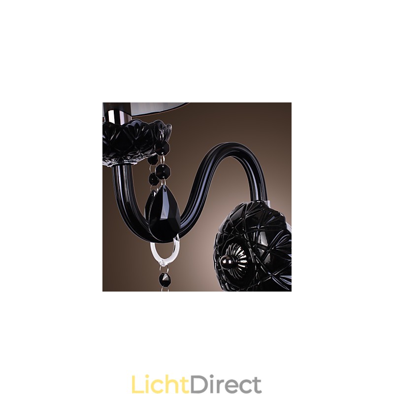 Kristallen kaars wandlampen moderne eigentijdse glas