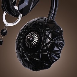 Kristallen kaars wandlampen moderne eigentijdse glas