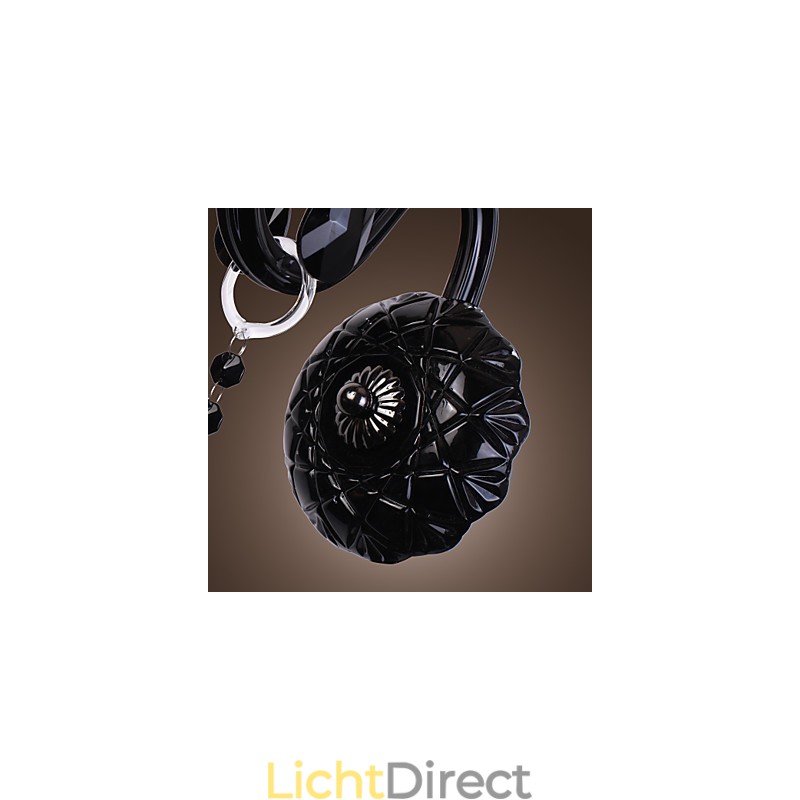 Kristallen kaars wandlampen moderne eigentijdse glas