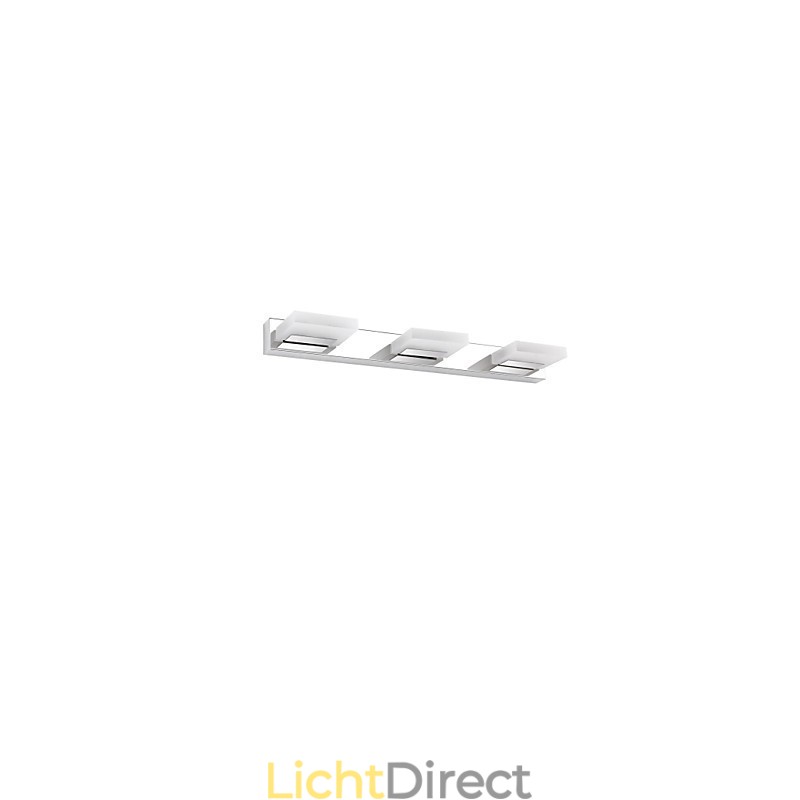 Spiegellamp roestvrij staal en acryl