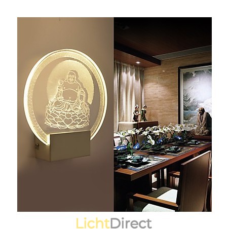 Acryl Wandlamp PVC Lamp Licht Chip Modern Hedendaags Metaal Acryl Wandlamp PVC Lamp Licht Chip Modern Hedendaags Metaal