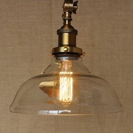 De Iron Glass Bronze Brass Arm Stijl Retro Creatieve Amerikaanse Landelijke Hal Slaapkamer Wandlamp