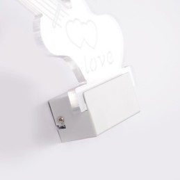 Acryl Wandlamp PVC Lamp Licht Modern Hedendaags Metaal