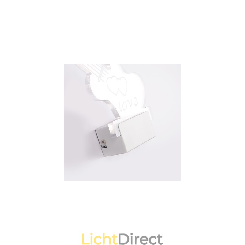 Acryl Wandlamp PVC Lamp Licht Modern Hedendaags Metaal