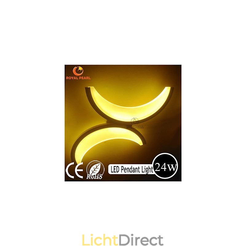 Hoogwaardige hanglamp 24W