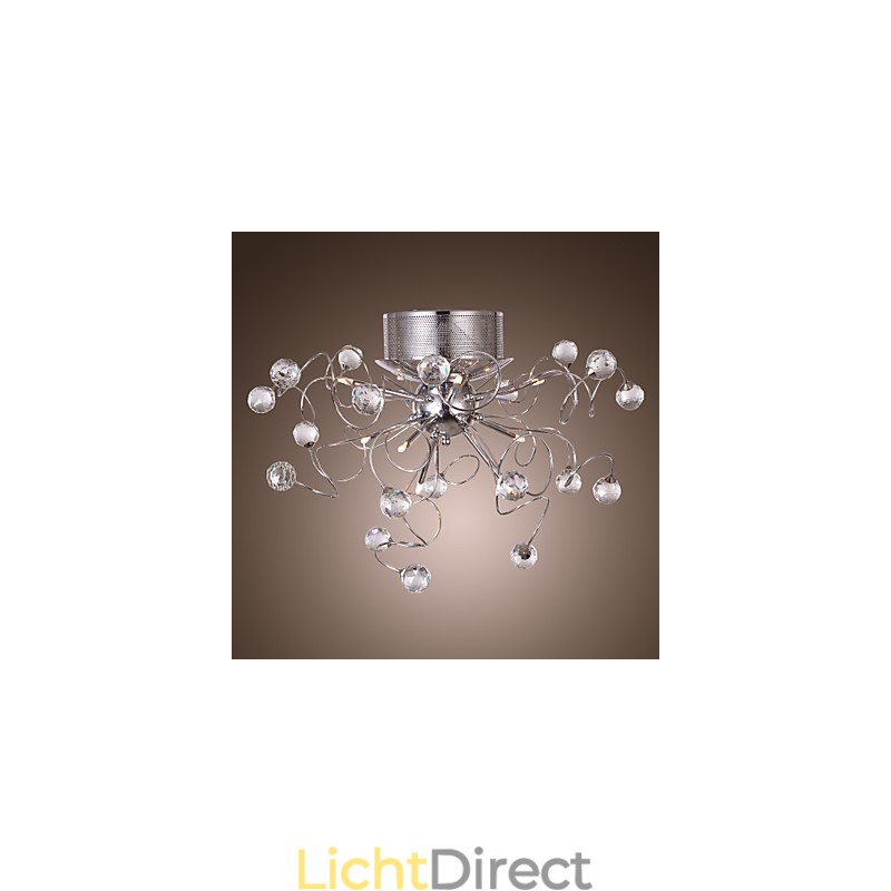 Kroonluchter Kristal Modern Design Living 9 Lampen