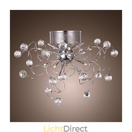 Kroonluchter Kristal Modern Design Living 9 Lampen Kroonluchter Kristal Modern Design Living 9 Lampen