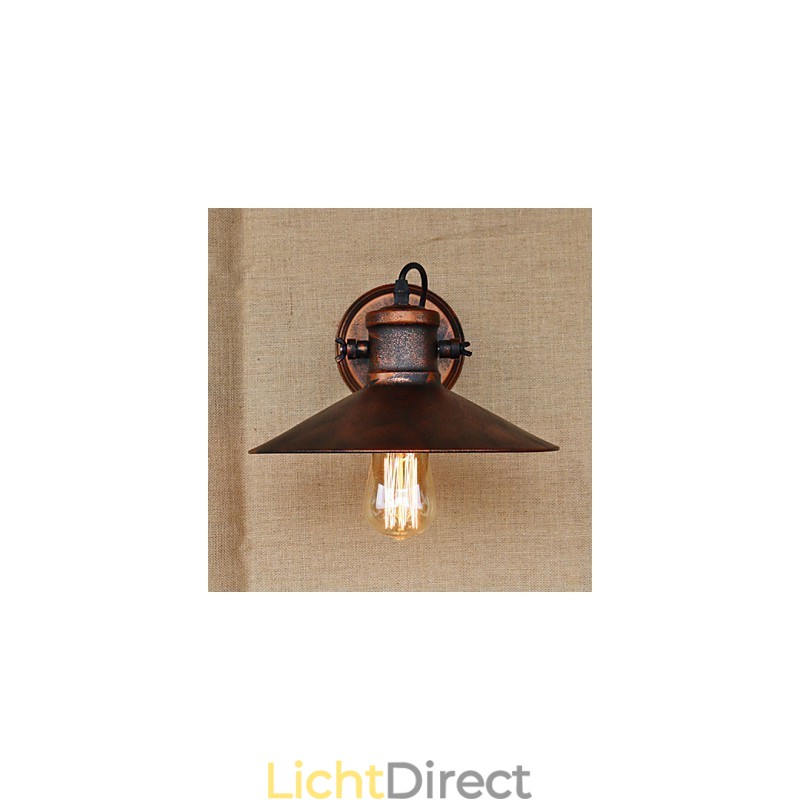 Loft industrieel pakhuis creatieve woonkamer balkon wind ijzerhoudend nostalgisch retro pastorale trap wandlamp