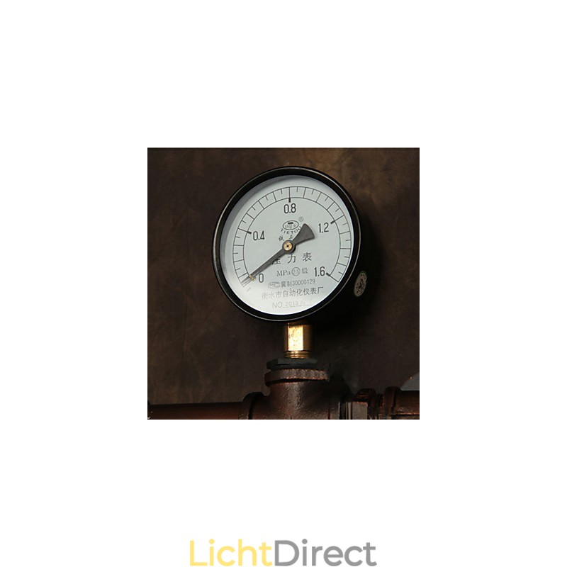 Wandlamp Wandlampen 6 Lampen Brons Afwerking Industriële Stijl Rustieke Lodge Metaal