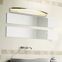 Moderne badkamerverlichting Hedendaagse metalen wandlamp