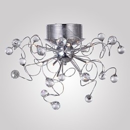 Kroonluchter Kristal Modern Design Living 9 Lampen