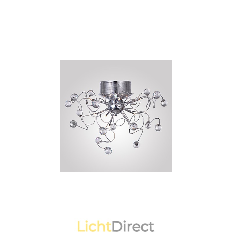 Kroonluchter Kristal Modern Design Living 9 Lampen