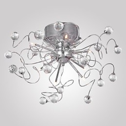 Kroonluchter Kristal Modern Design Living 9 Lampen