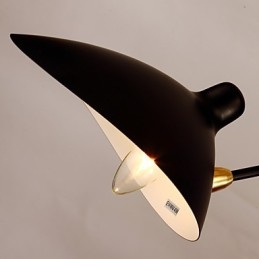 Loft Amerikaans Platteland Vrij Wandlampen Vintage Nachtkastje Lange Mechanische Werk Studielamp Voor Binnen