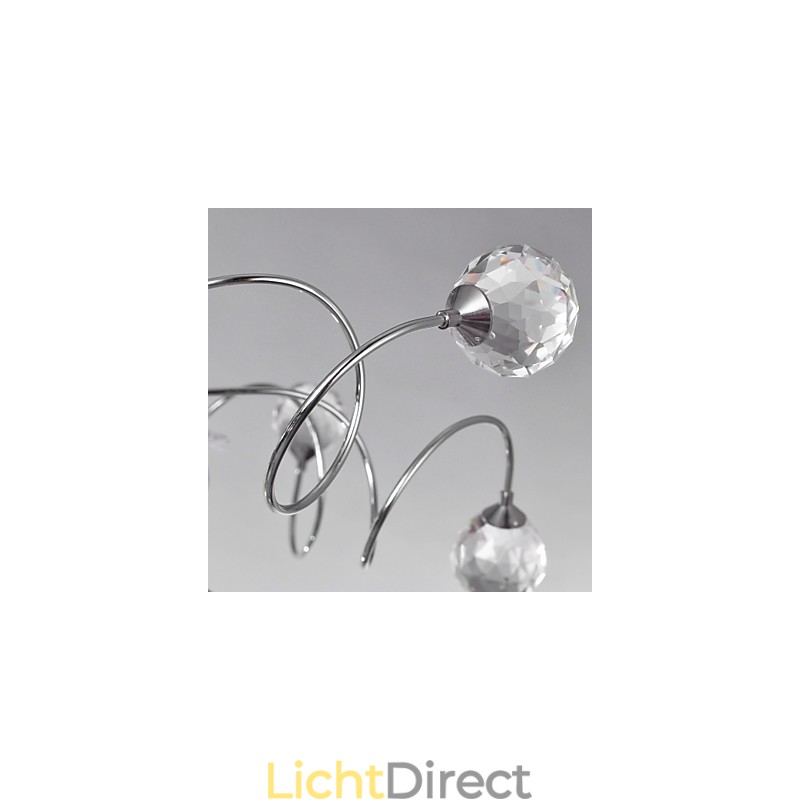 Kroonluchter Kristal Modern Design Living 9 Lampen