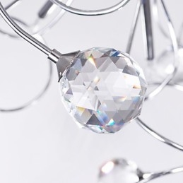 Kroonluchter Kristal Modern Design Living 9 Lampen
