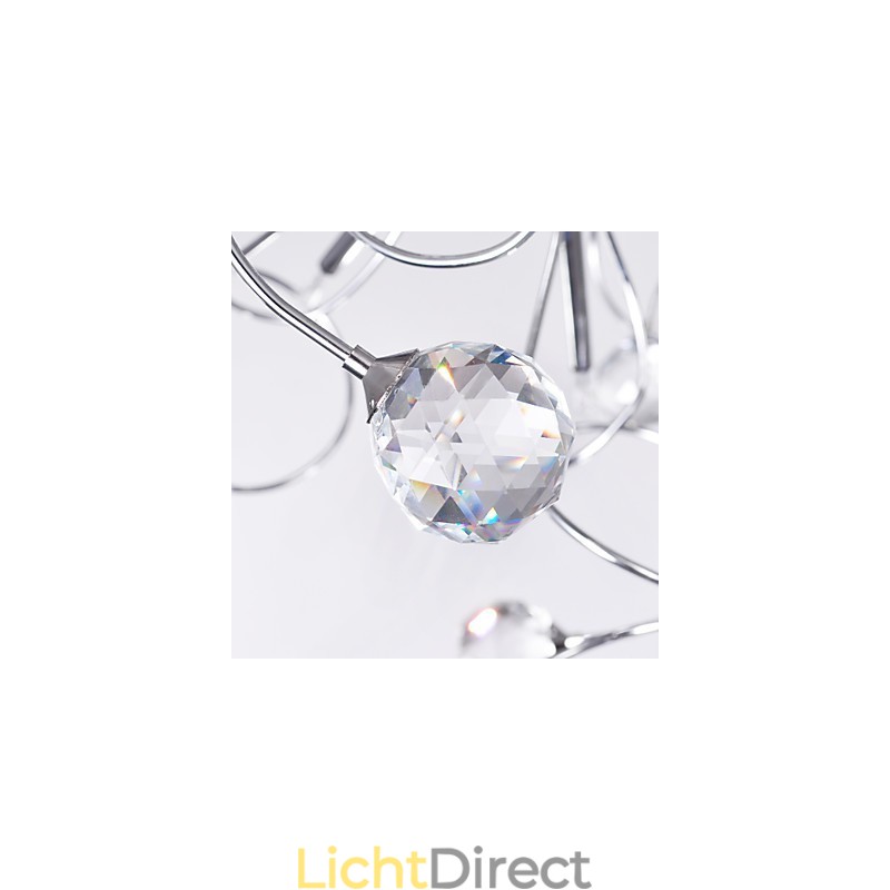 Kroonluchter Kristal Modern Design Living 9 Lampen