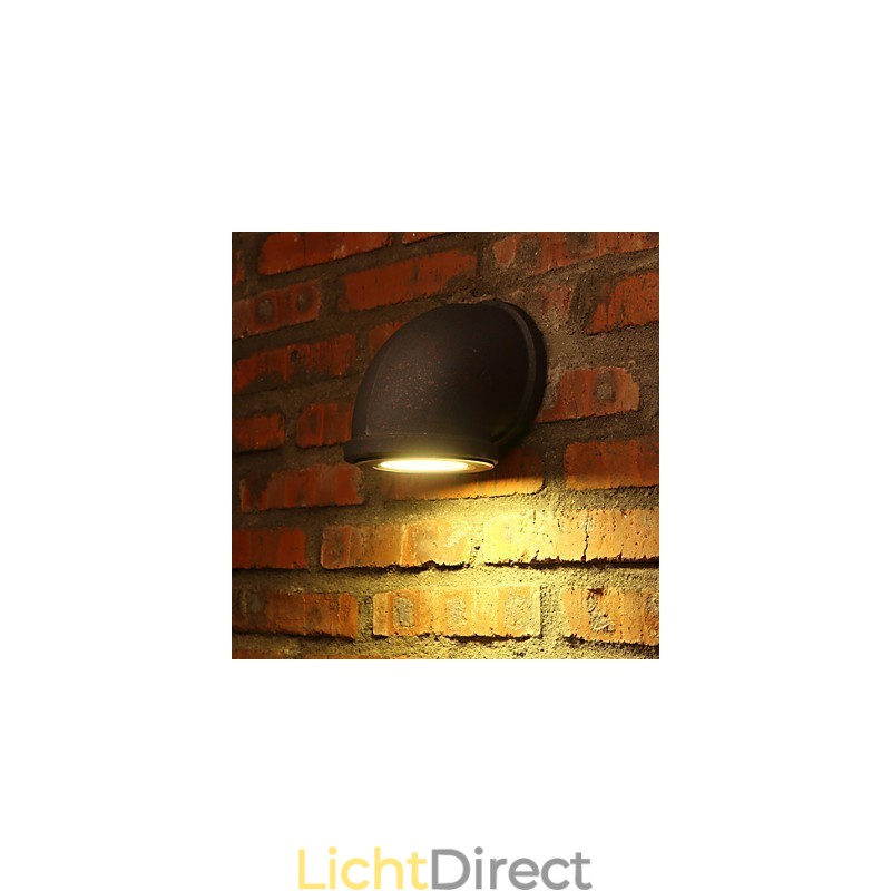Loft Creatieve Persoonlijkheid Retro Landelijke Waterpijp Wandlamp Verlichting