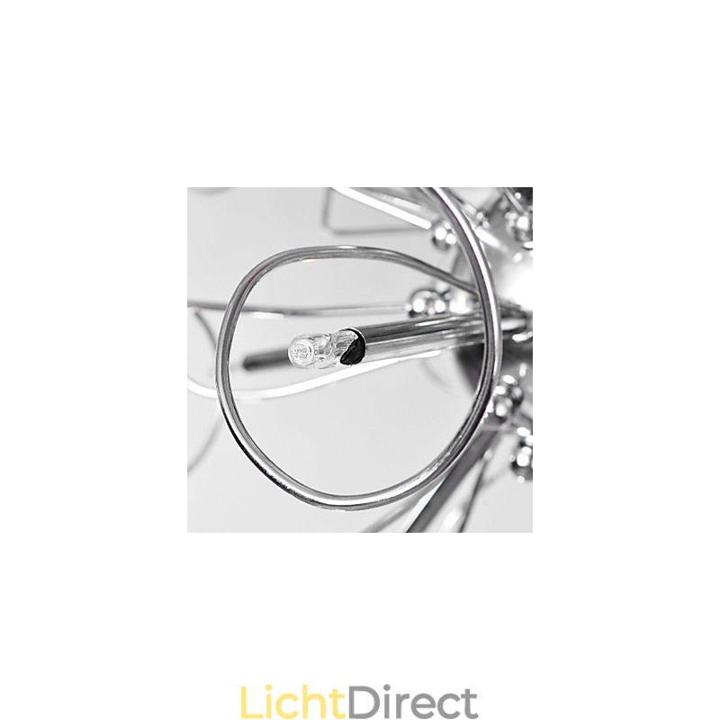 Kroonluchter Kristal Modern Design Living 9 Lampen