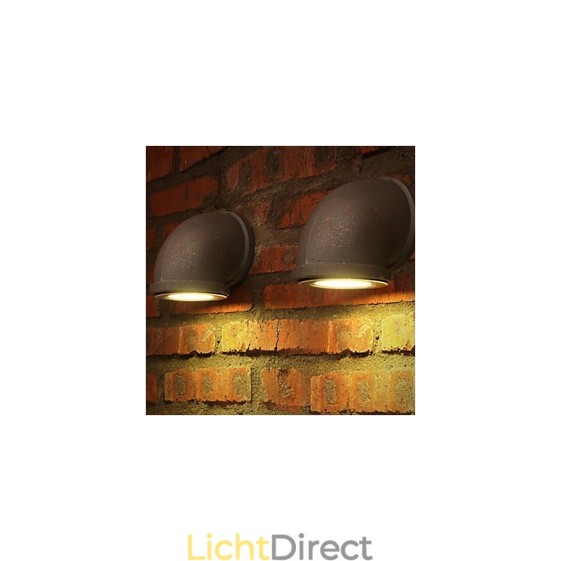 Loft Creatieve Persoonlijkheid Retro Landelijke Waterpijp Wandlamp Verlichting