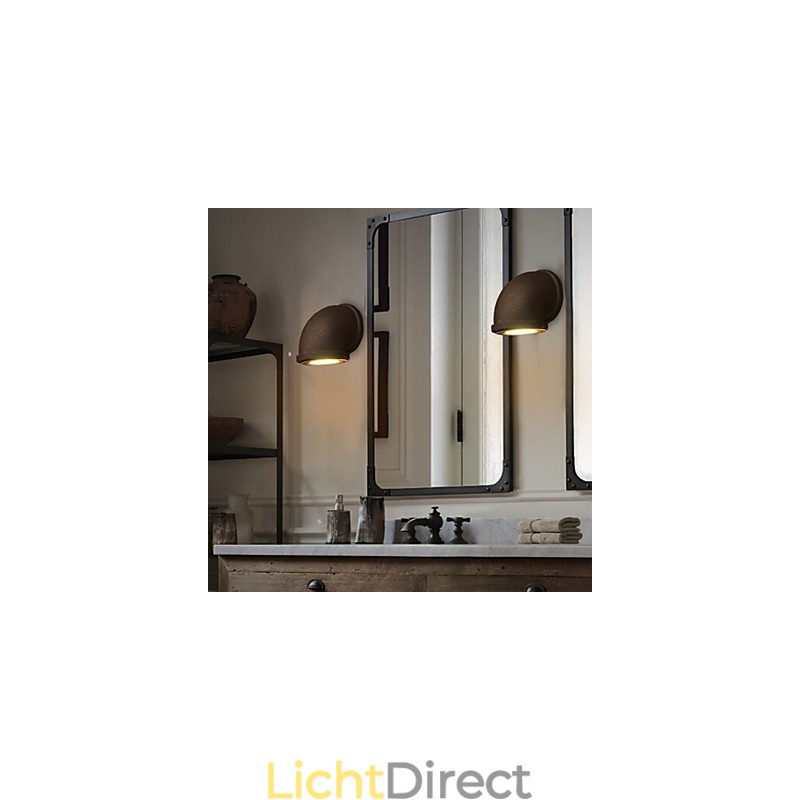 Loft Creatieve Persoonlijkheid Retro Landelijke Waterpijp Wandlamp Verlichting