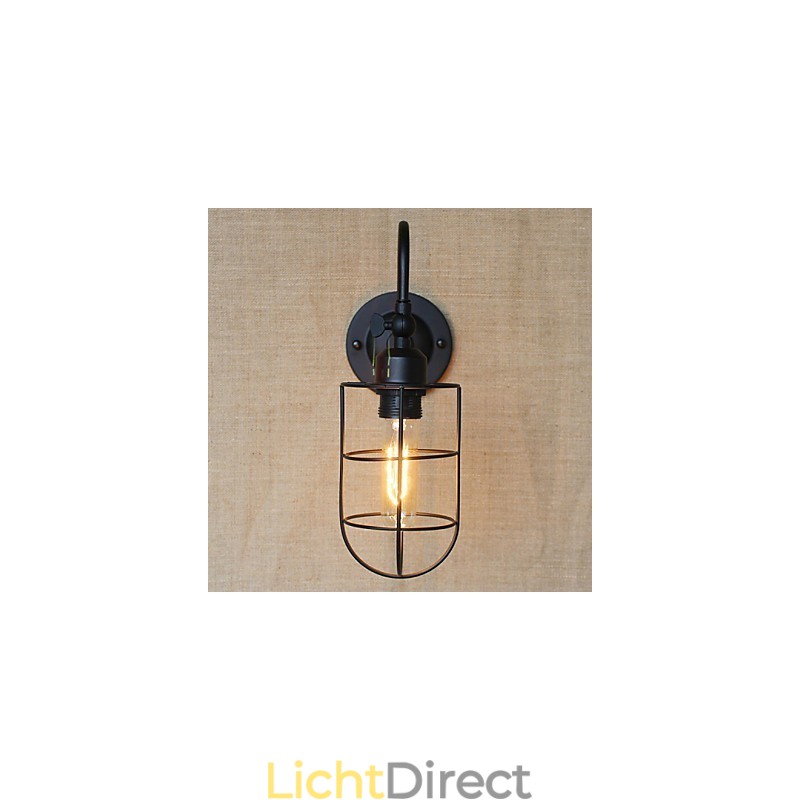 Amerikaanse landelijke decoratieve wandlamp