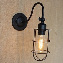 Amerikaanse landelijke decoratieve wandlamp