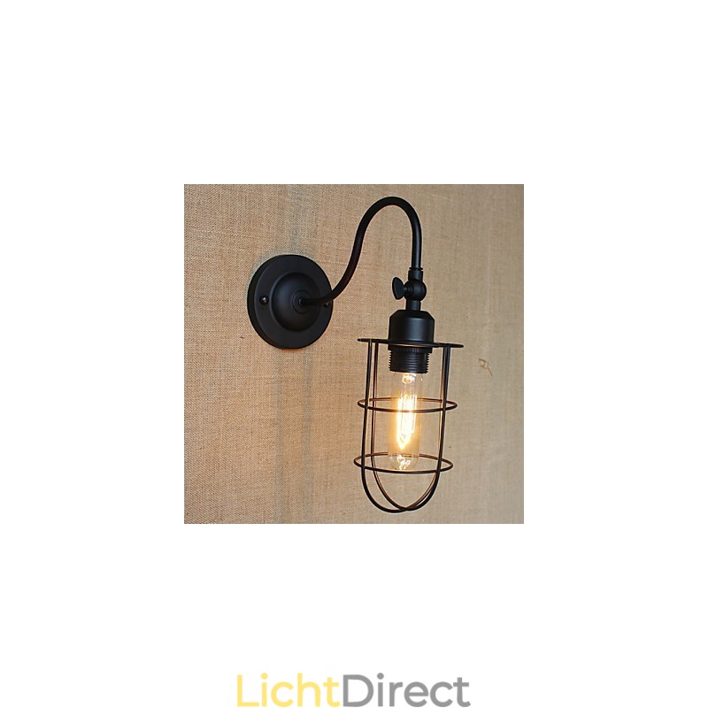 Amerikaanse landelijke decoratieve wandlamp