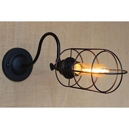 Amerikaanse landelijke decoratieve wandlamp