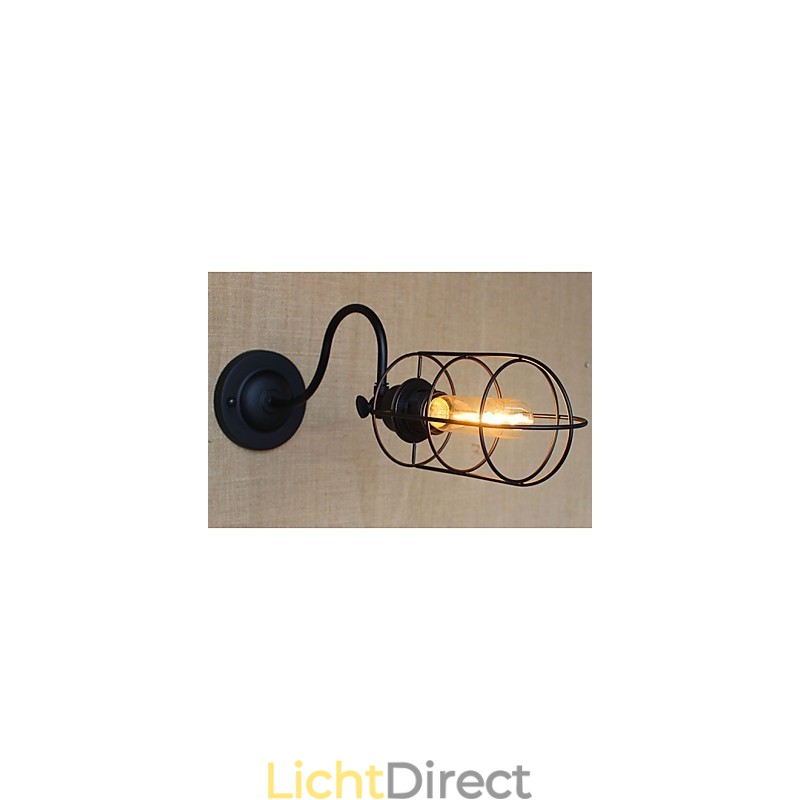 Amerikaanse landelijke decoratieve wandlamp