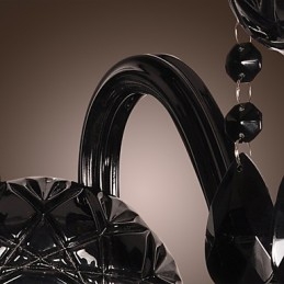 Kristallen kaars wandlampen moderne eigentijdse glas