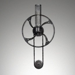 Grand Mercure Mount wandlamp Loft Steampunk Nordic American Warehouse Retro Industrial Gear Wandlamp