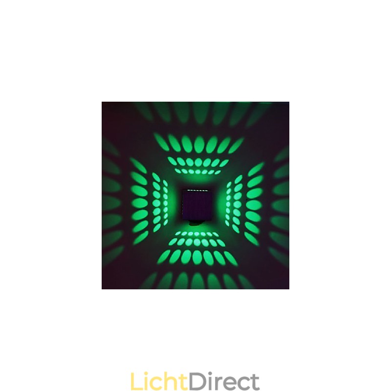 Inbouw wandlampen Modern Hedendaags Metaal