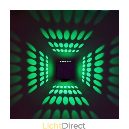 Inbouw wandlampen Modern Hedendaags Metaal