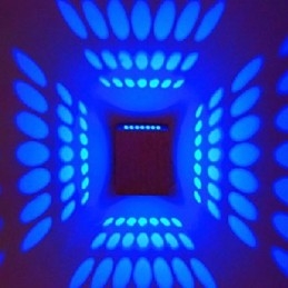 Inbouw wandlampen Modern Hedendaags Metaal