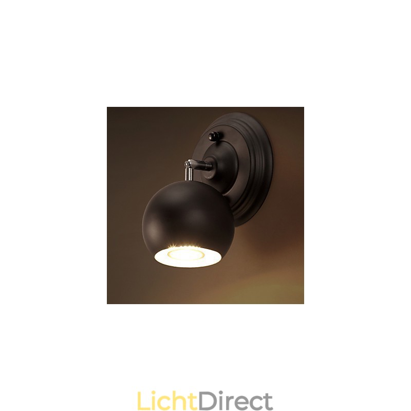 Loft Creatieve Smeedijzeren Wandlamp Herstellende Oude Manieren Verlichting