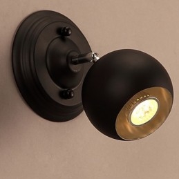 Loft Creatieve Smeedijzeren Wandlamp Herstellende Oude Manieren Verlichting