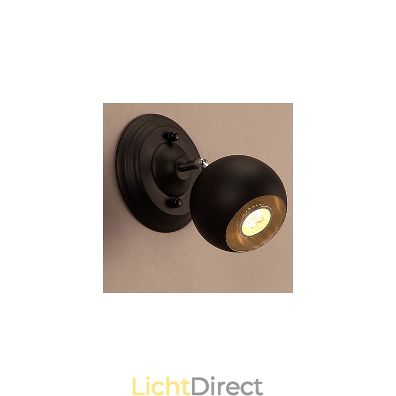 Loft Creatieve Smeedijzeren Wandlamp Herstellende Oude Manieren Verlichting