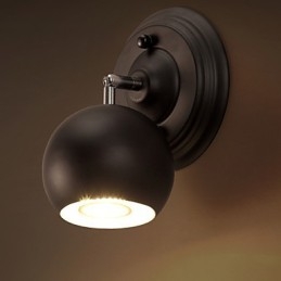 Loft Creatieve Smeedijzeren Wandlamp Herstellende Oude Manieren Verlichting