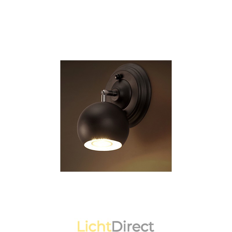 Loft Creatieve Smeedijzeren Wandlamp Herstellende Oude Manieren Verlichting
