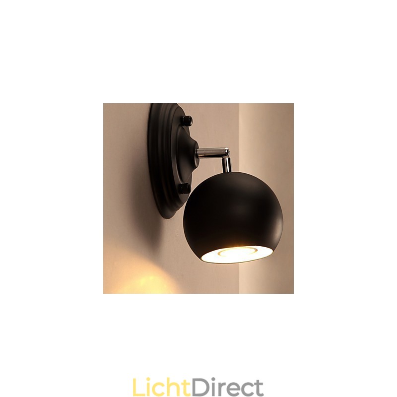 Loft Creatieve Smeedijzeren Wandlamp Herstellende Oude Manieren Verlichting
