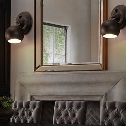 Loft Creatieve Smeedijzeren Wandlamp Herstellende Oude Manieren Verlichting