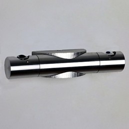 Moderne wandlamp met strooilicht Sci-fi-ontwerp